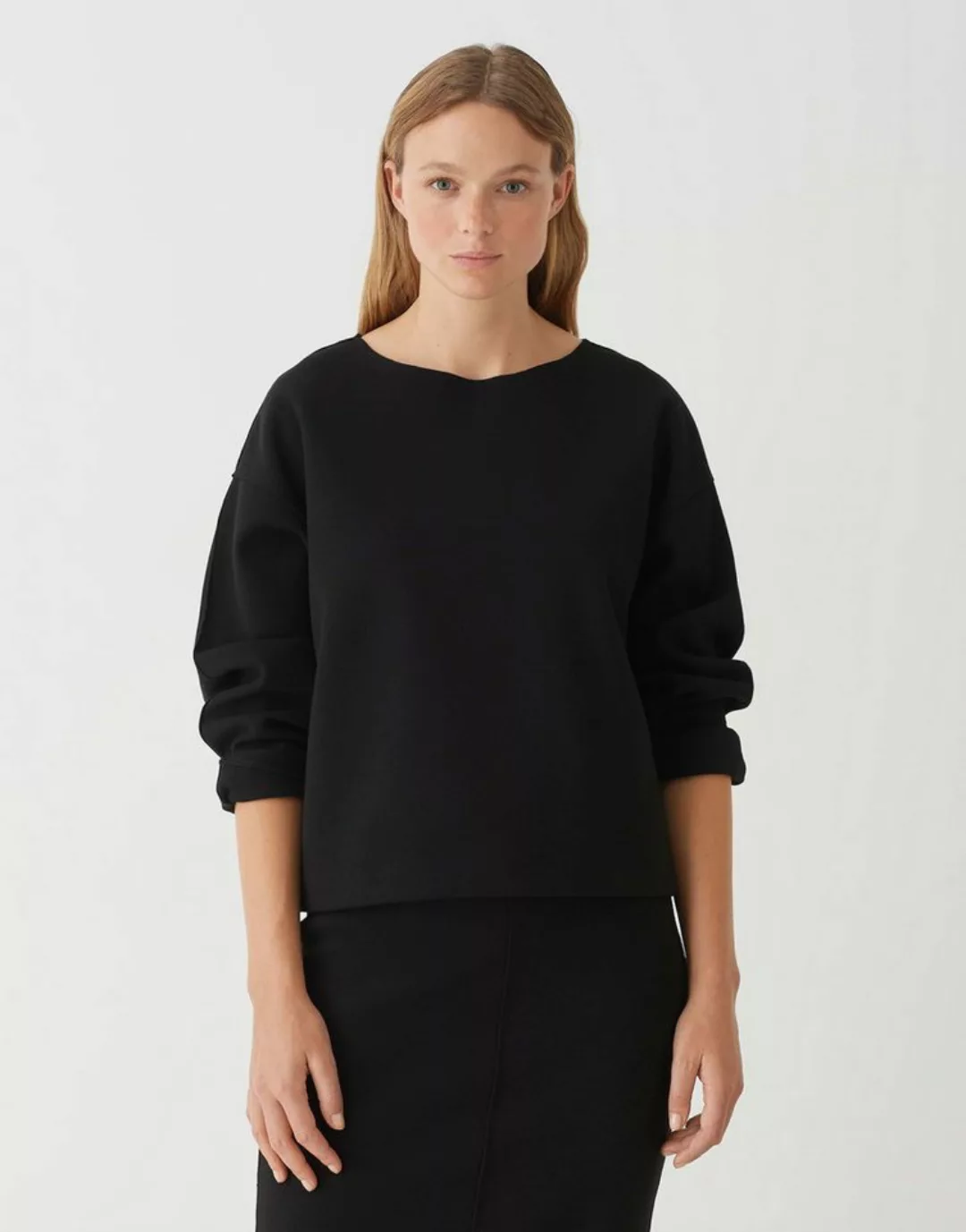 OPUS Sweater Gudila weite Passform Sweatware günstig online kaufen