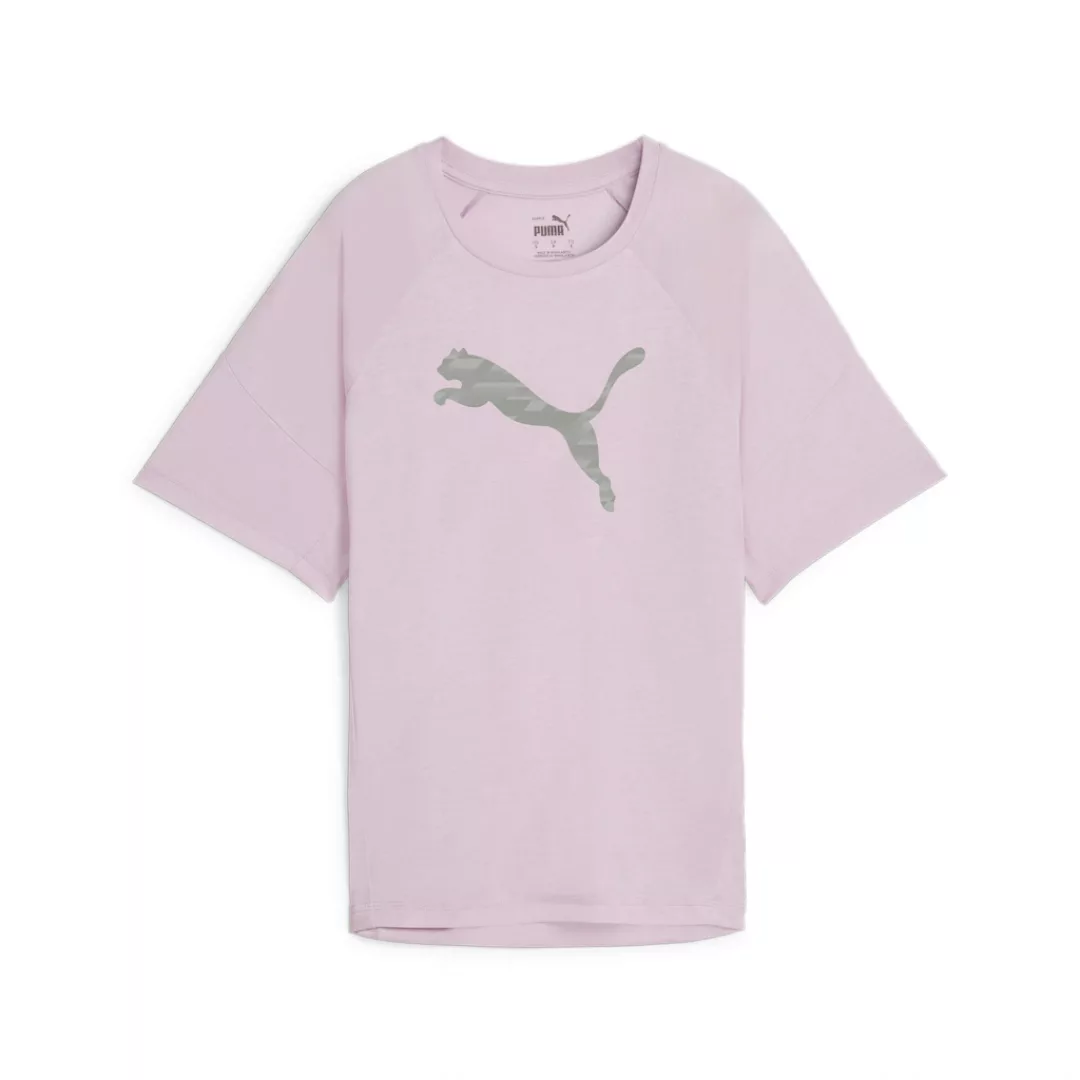 PUMA T-Shirt "EVOSTRIPE Grafik-T-Shirt Damen" günstig online kaufen