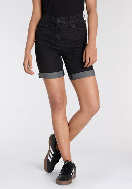 Arizona Jeansbermudas High Waist günstig online kaufen