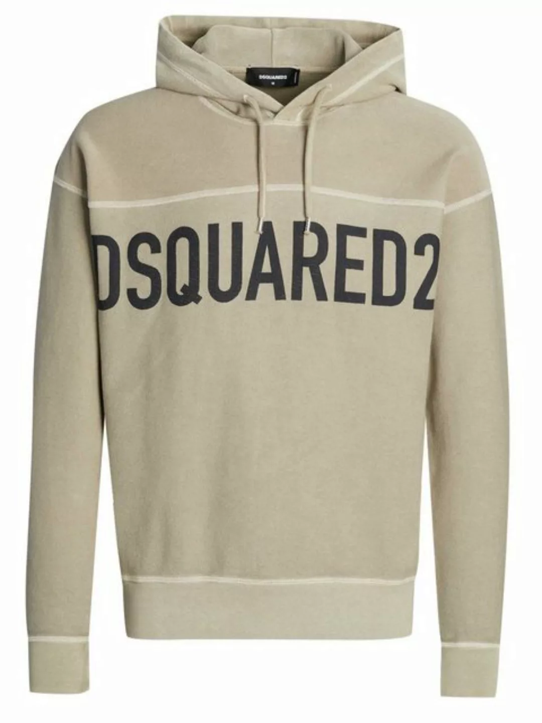 Dsquared2 Hoodie Dsquared2 Pullover beige günstig online kaufen