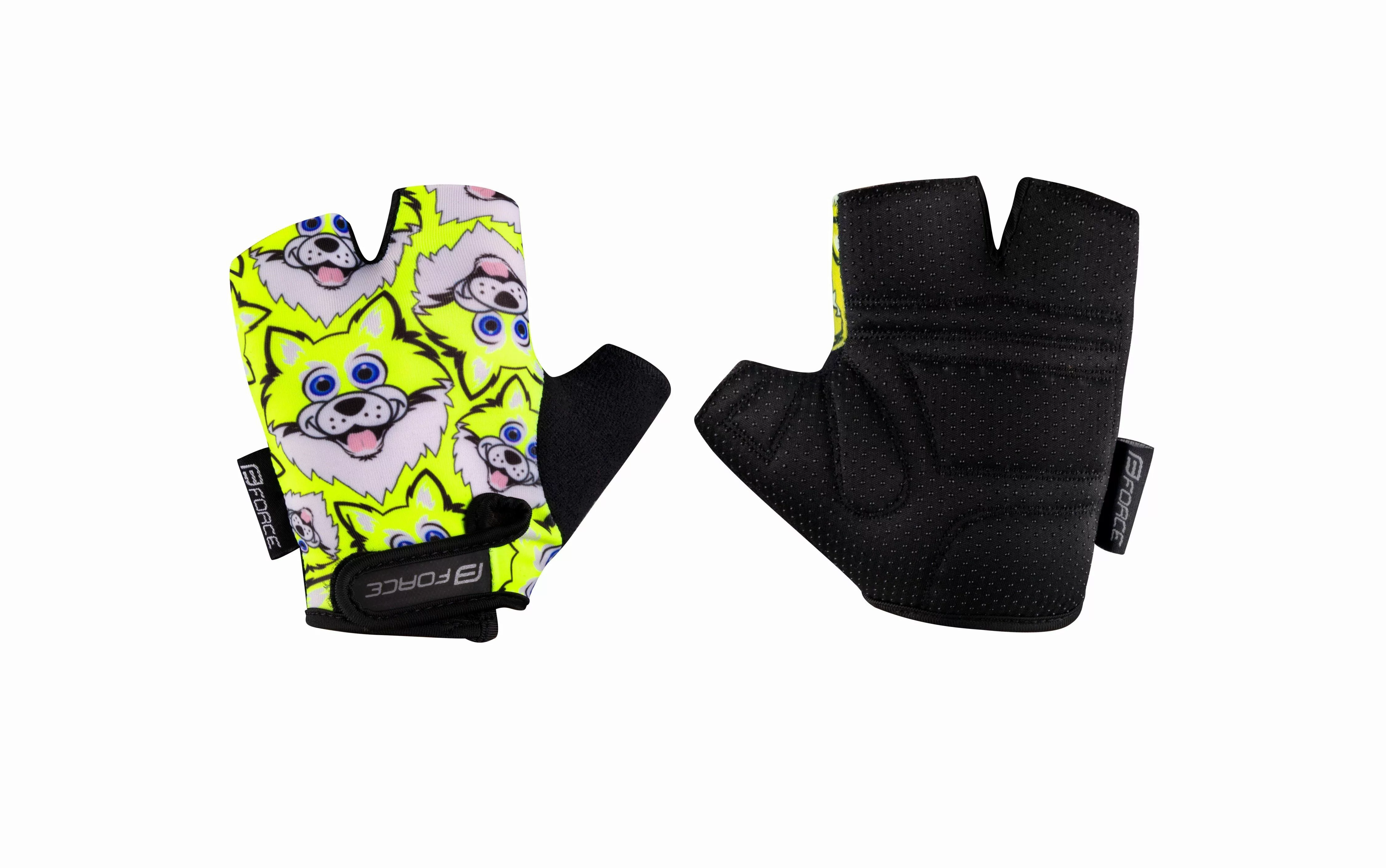 FORCE Fahrradhandschuhe Handschuhe FORCE WOLFIE KID günstig online kaufen