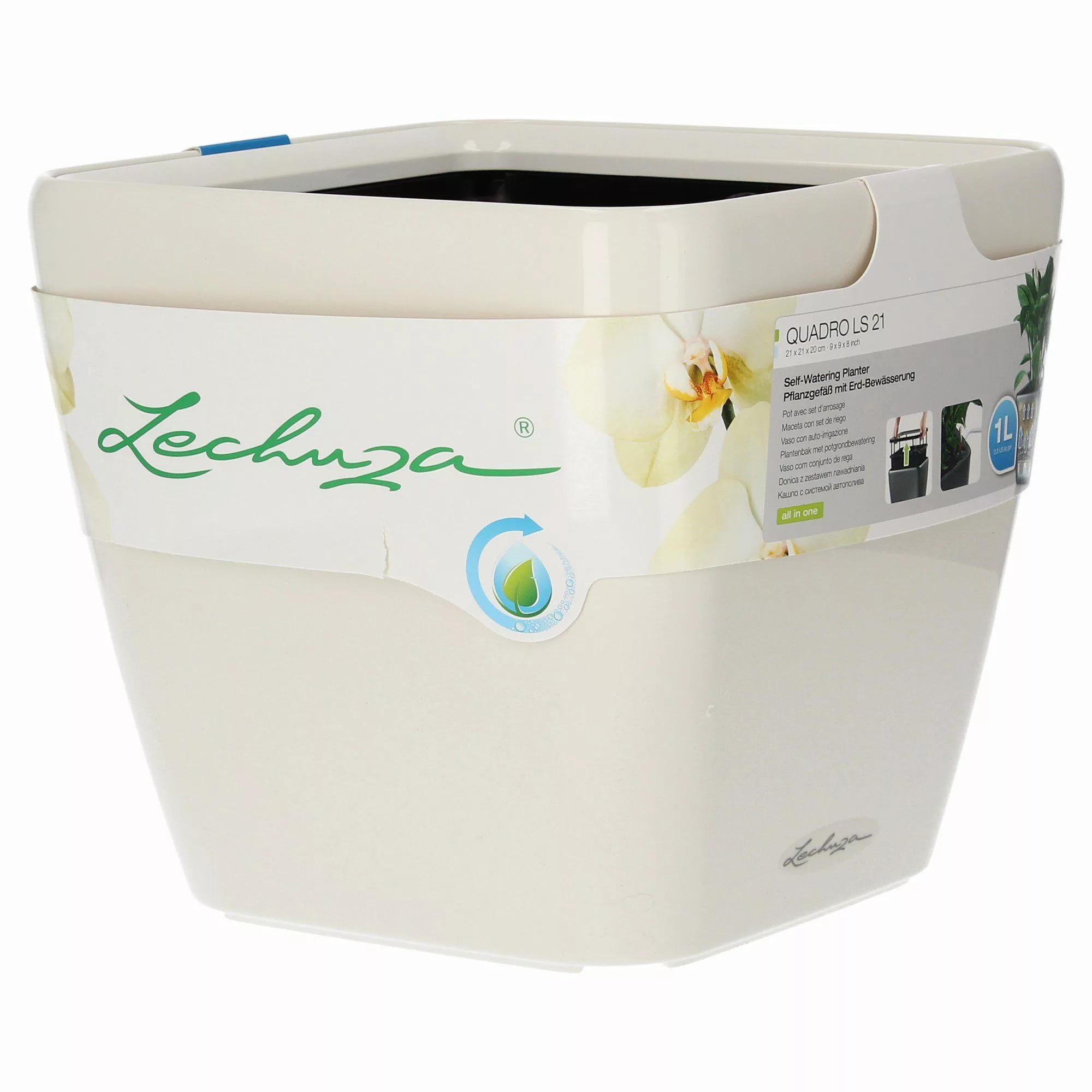 Lechuza® Blumentopf Quadro LS 21 - günstig online kaufen