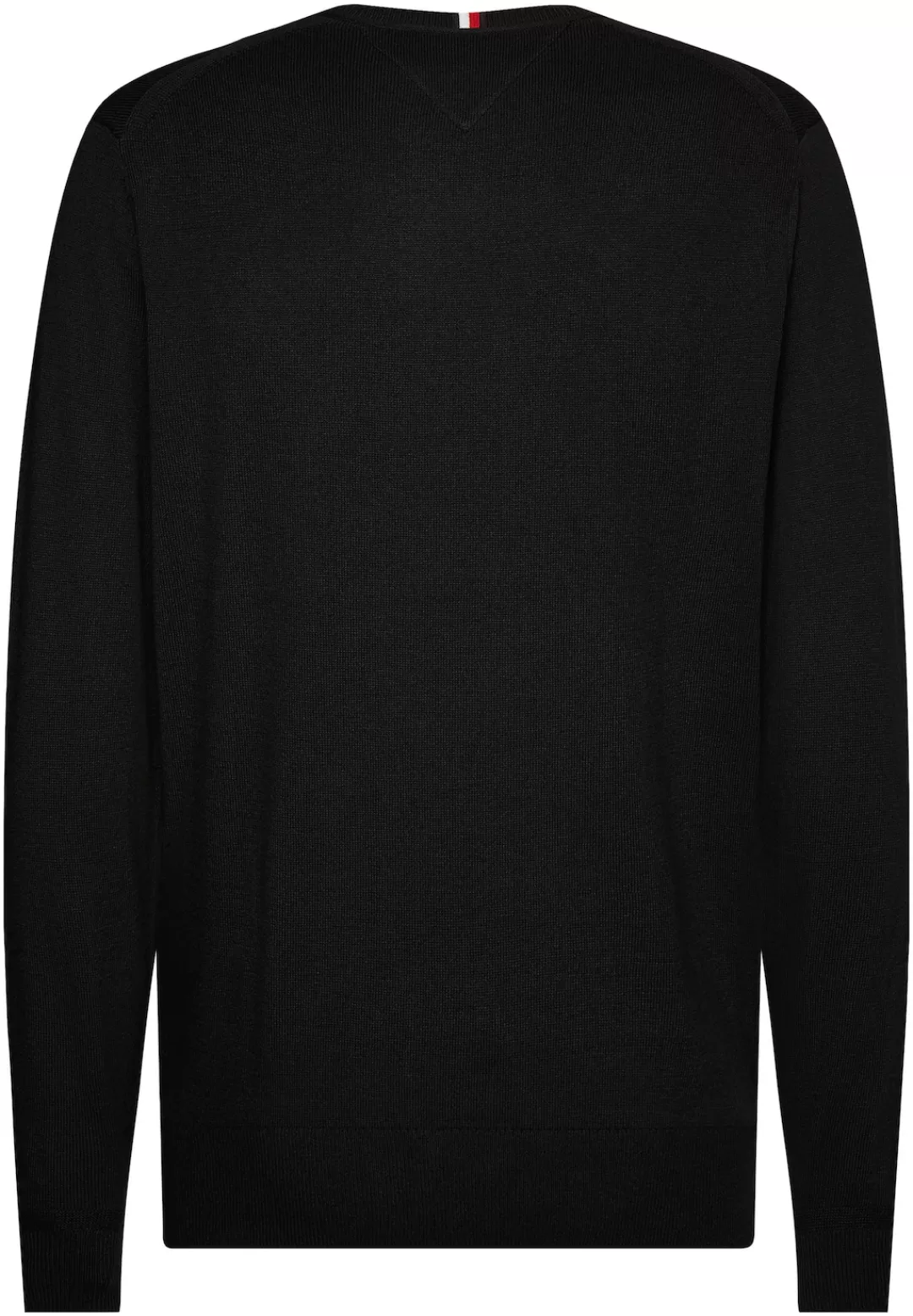 Tommy Hilfiger Big & Tall Rundhalspullover "BT-PIMA ORG CTN CASHMERE CN-B" günstig online kaufen