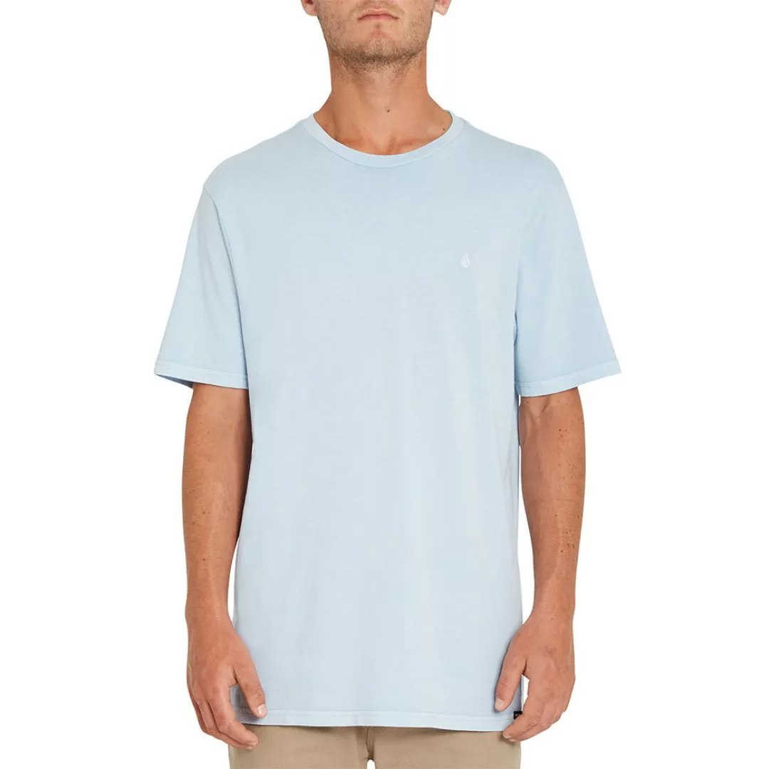 Volcom Solid Stone Embroidered Kurzärmeliges T-shirt S Aether Blue günstig online kaufen