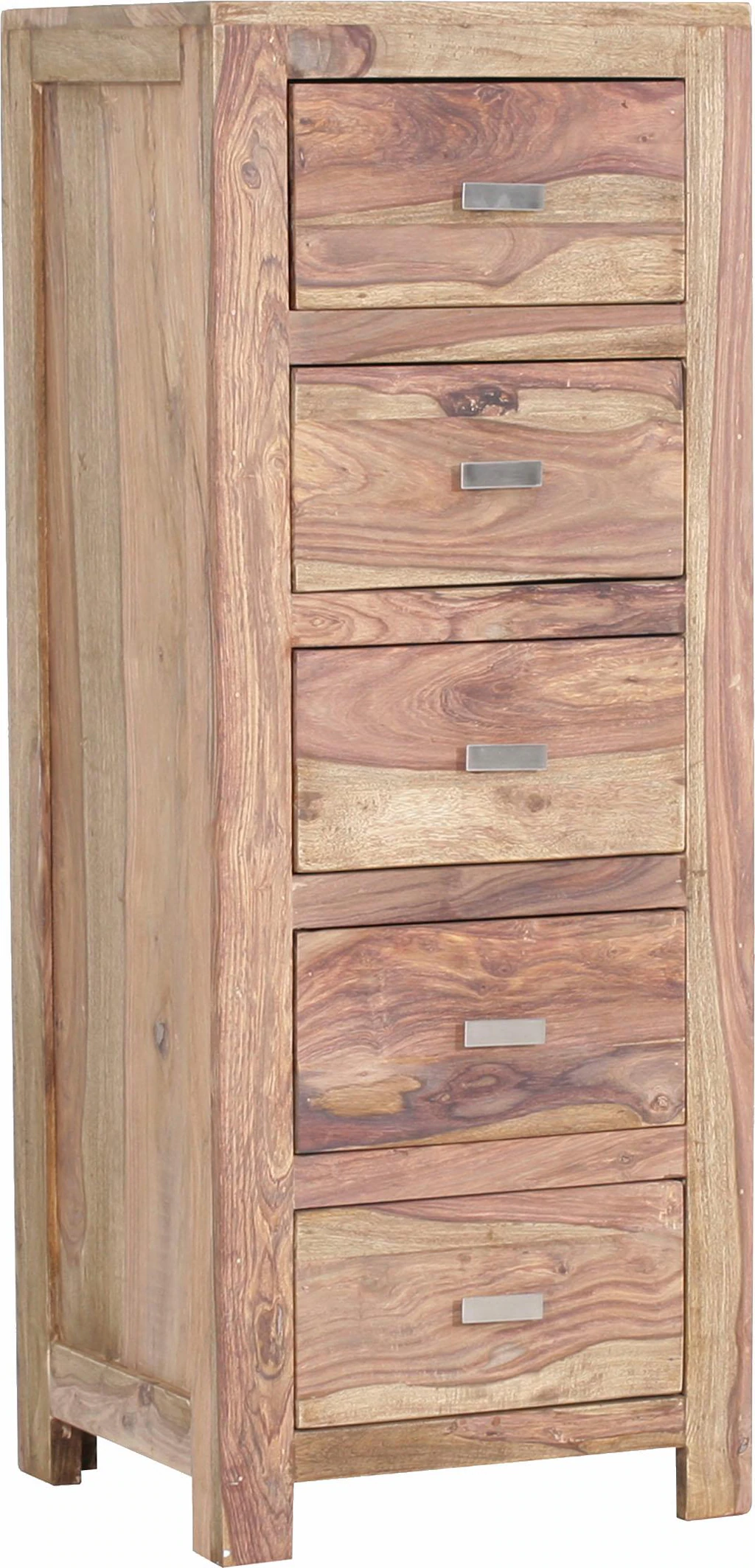 Gutmann Factory Kommode "Inka", aus massivem Sheesham Holz, Breite 46 cm günstig online kaufen