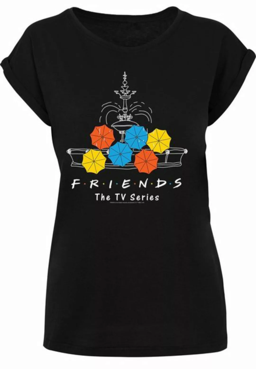 F4NT4STIC T-Shirt Friends TV Serie Umbrella Print günstig online kaufen