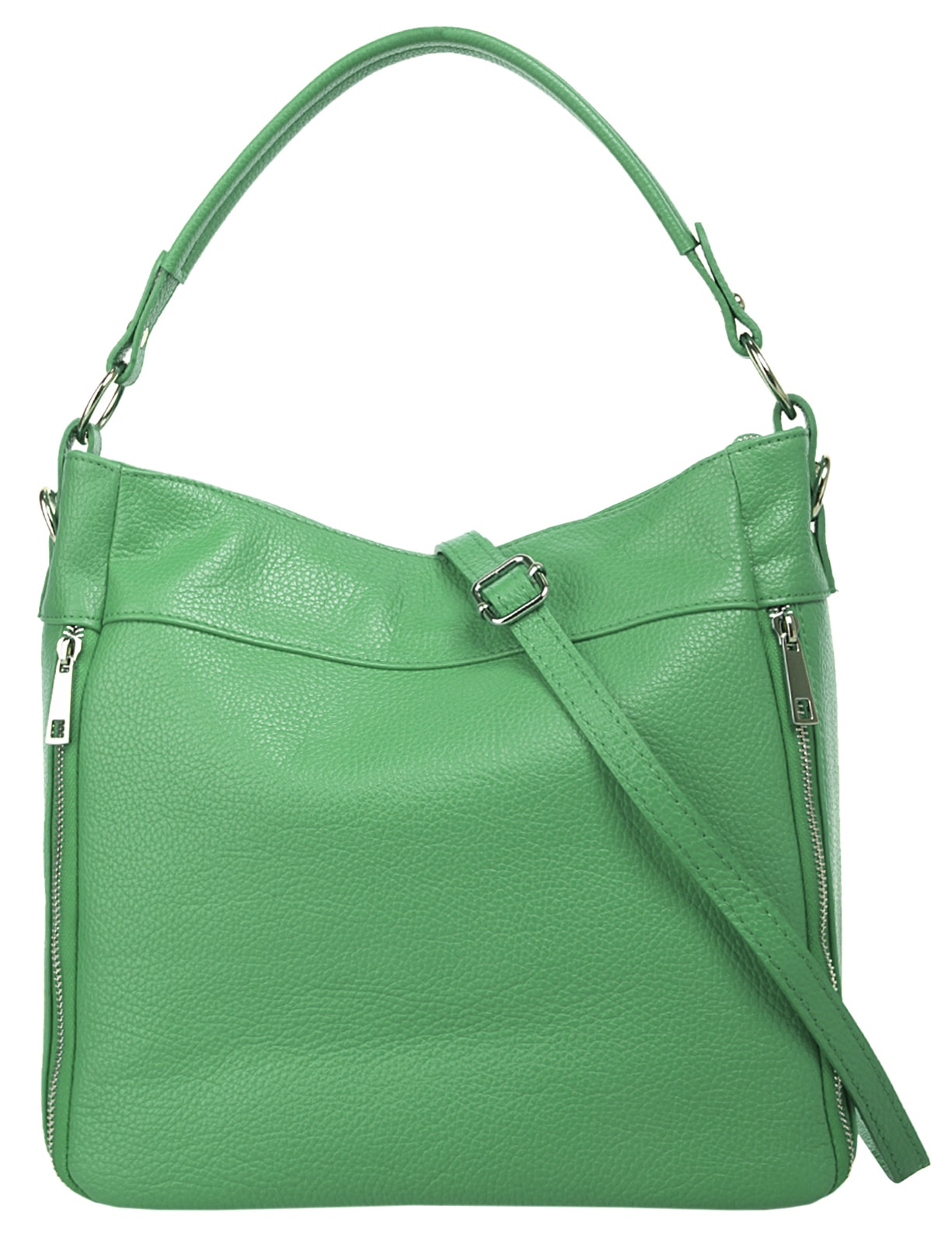 Cluty Henkeltasche, echt Leder, Made in Italy günstig online kaufen