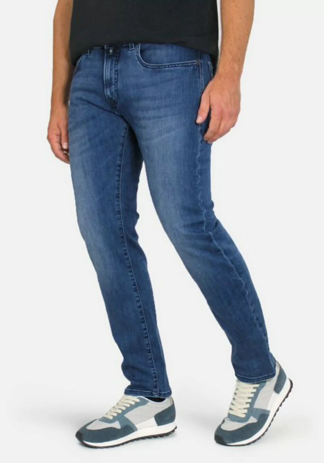 Pierre Cardin 5-Pocket-Jeans PC-Lyon aus Baumwolldenim-Mix mit Stretch günstig online kaufen