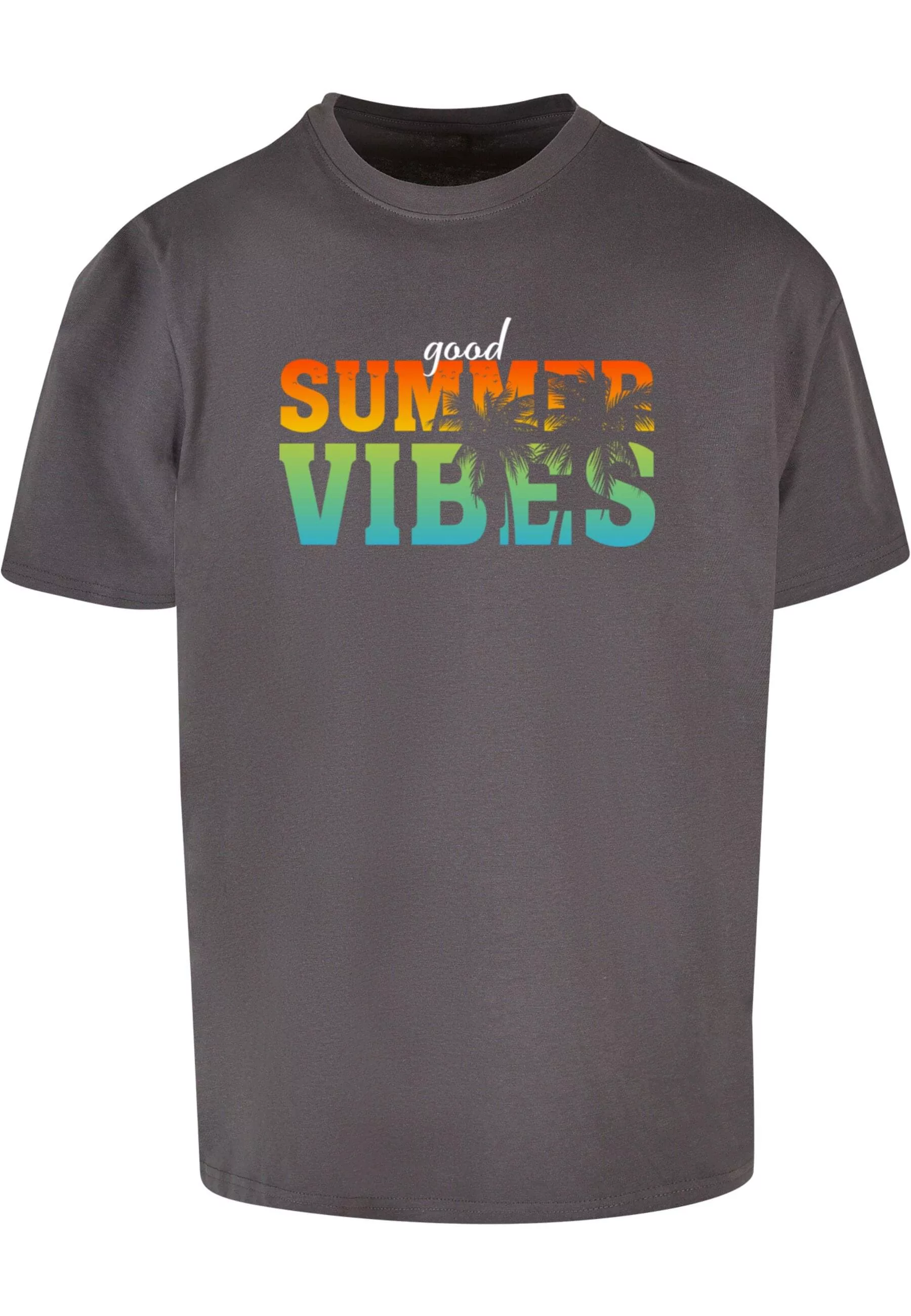 Merchcode T-Shirt "Merchcode Herren Good Summer Vibes Heavy Oversize Tee" günstig online kaufen