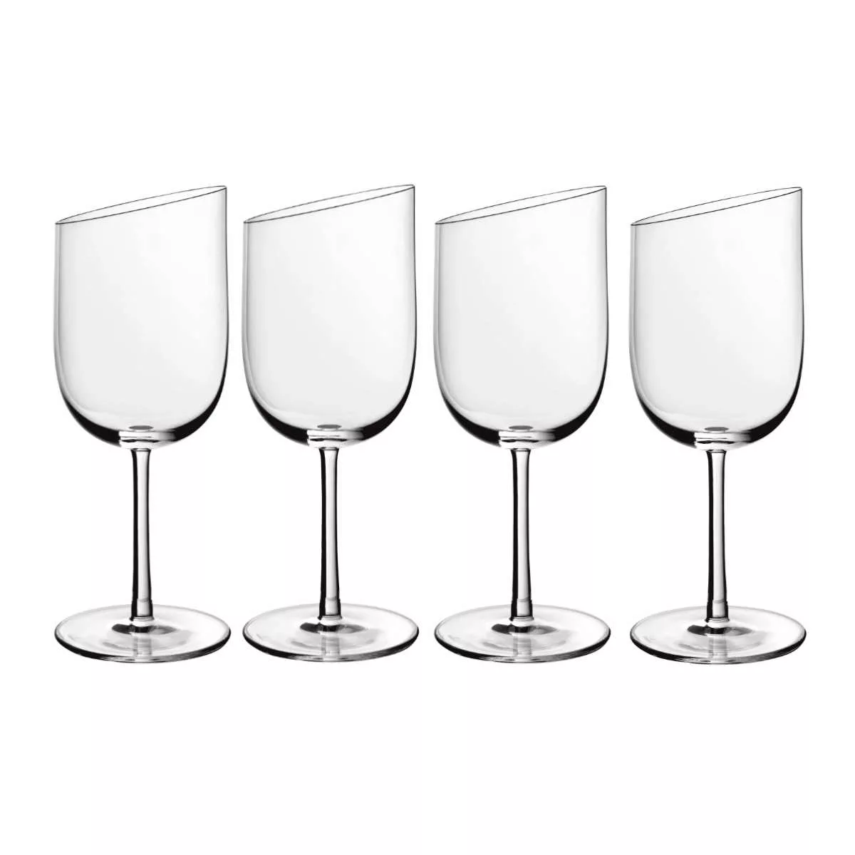 Villeroy & Boch NewMoon Weißweinkelch Glas Set 4-tlg. 300 ml günstig online kaufen