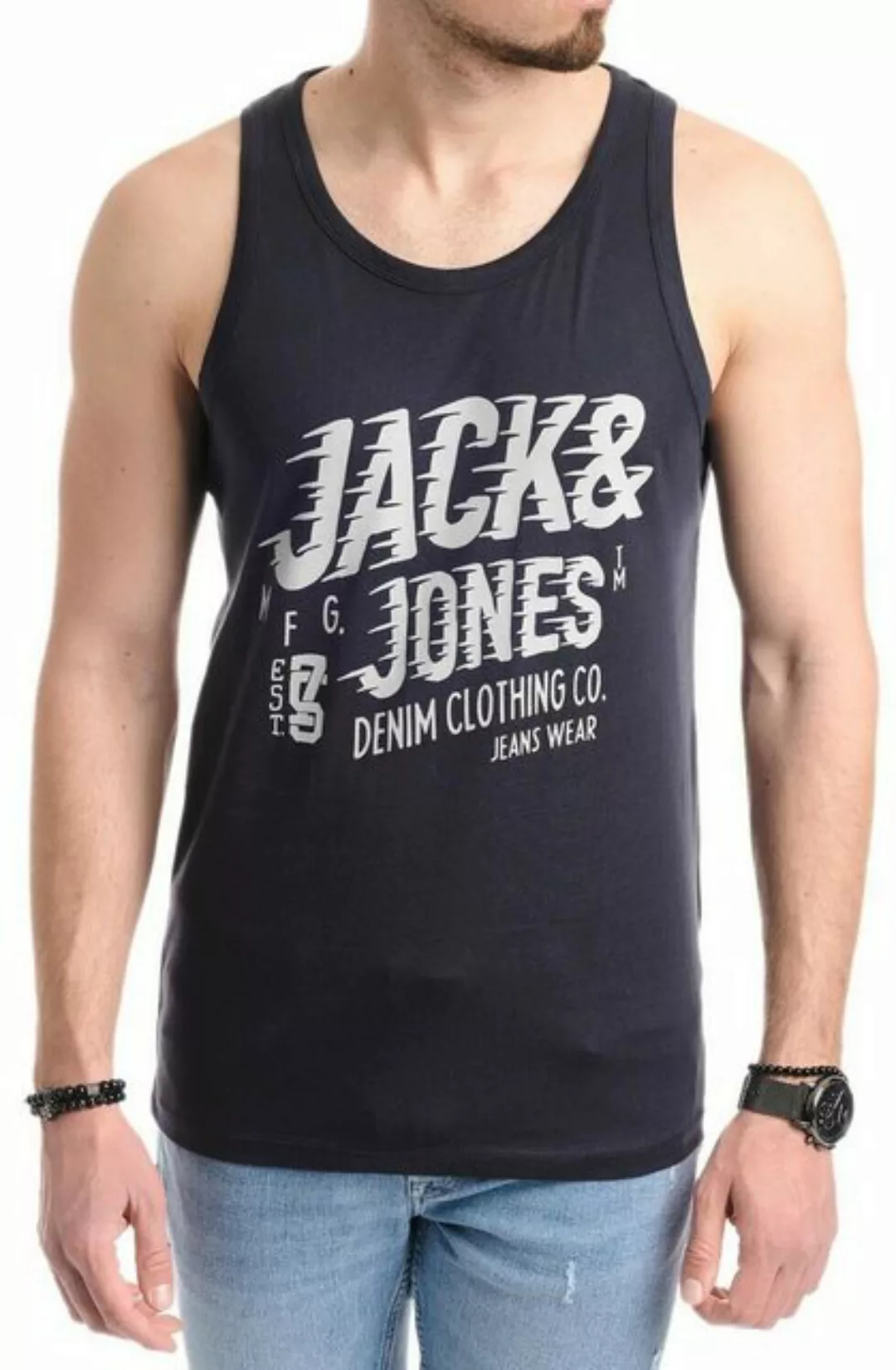 Jack & Jones Tanktop in unifarbe günstig online kaufen