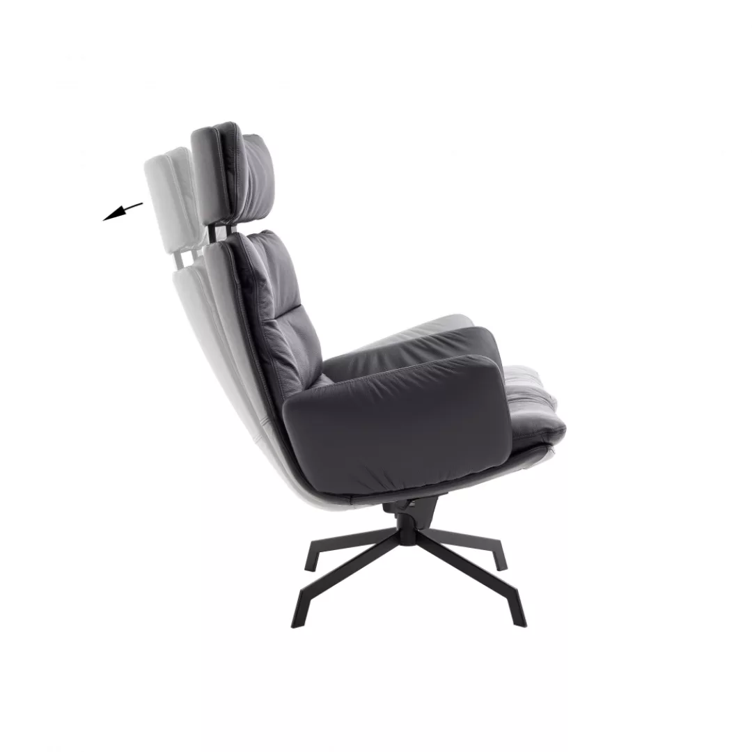 ARVA Dreh- und Kippbarer Sessel mit optionaler Armlehne günstig online kaufen