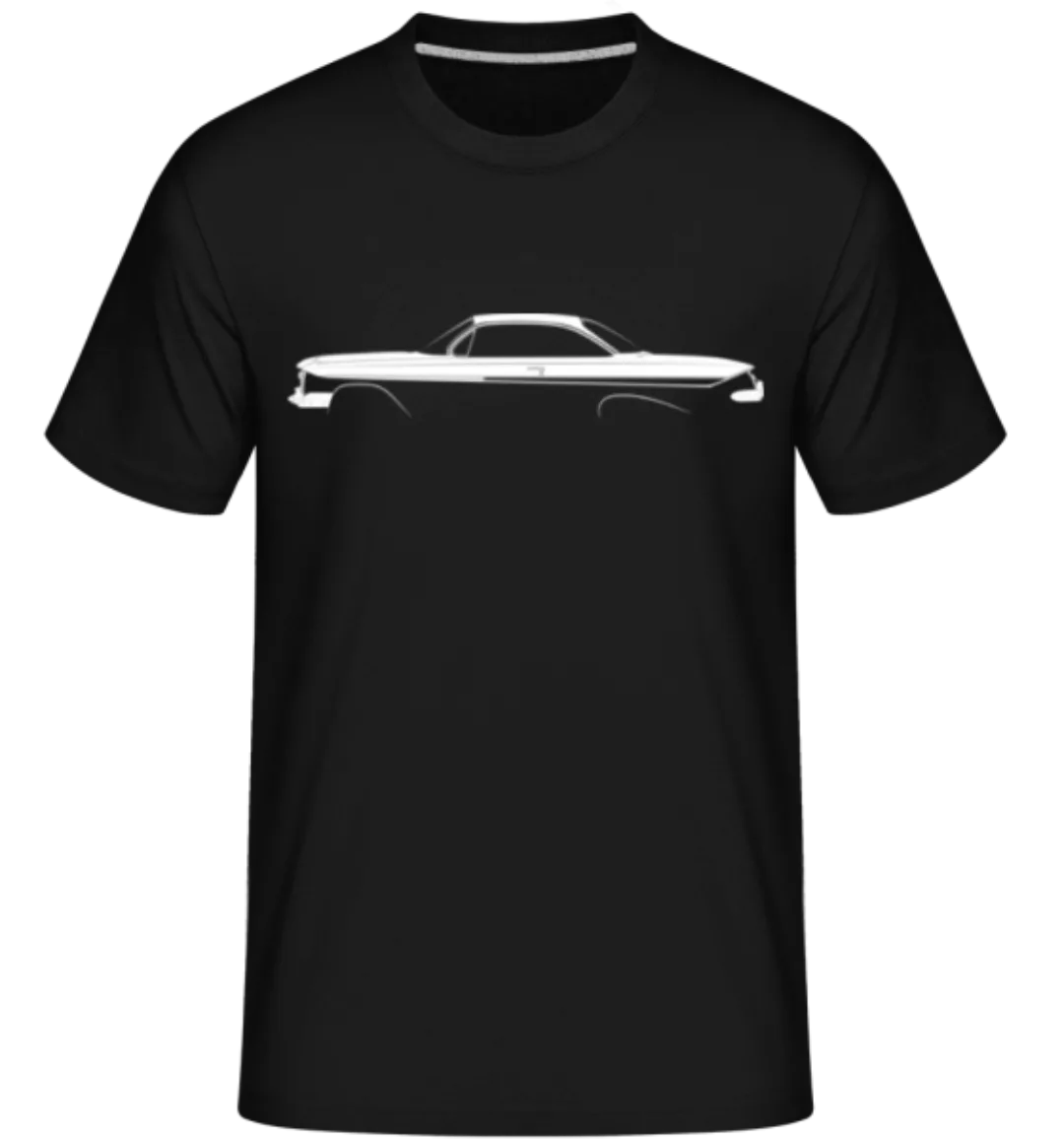 'Chevrolet Impala SS 1961' Silhouette · Shirtinator Männer T-Shirt günstig online kaufen