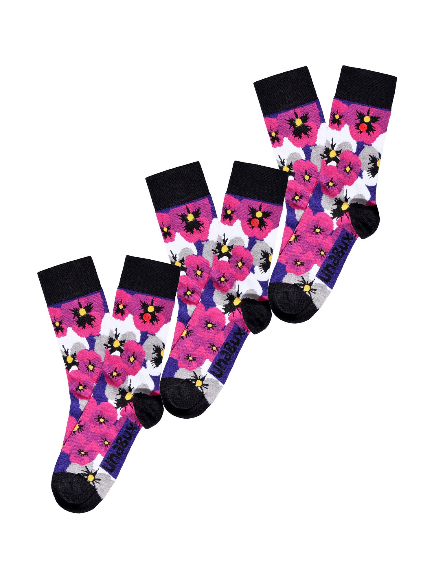 UnaBux Freizeitsocken GRUMBLE IN THE JUNGLE günstig online kaufen