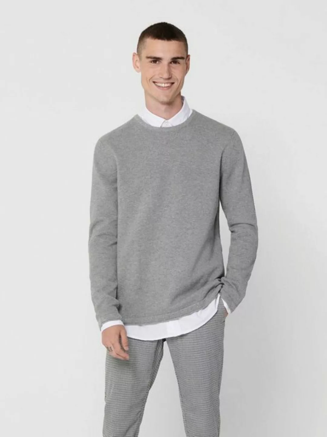 Only & Sons Herren Pullover ONSPANTER günstig online kaufen