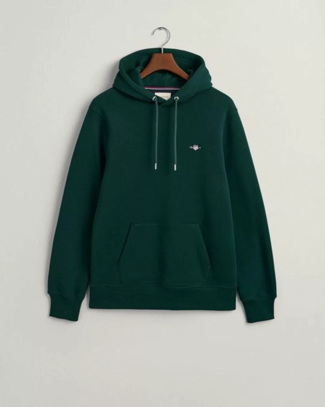 Gant Hoodie REG SHIELD HOODIE mit Logostickerei auf der Brust günstig online kaufen