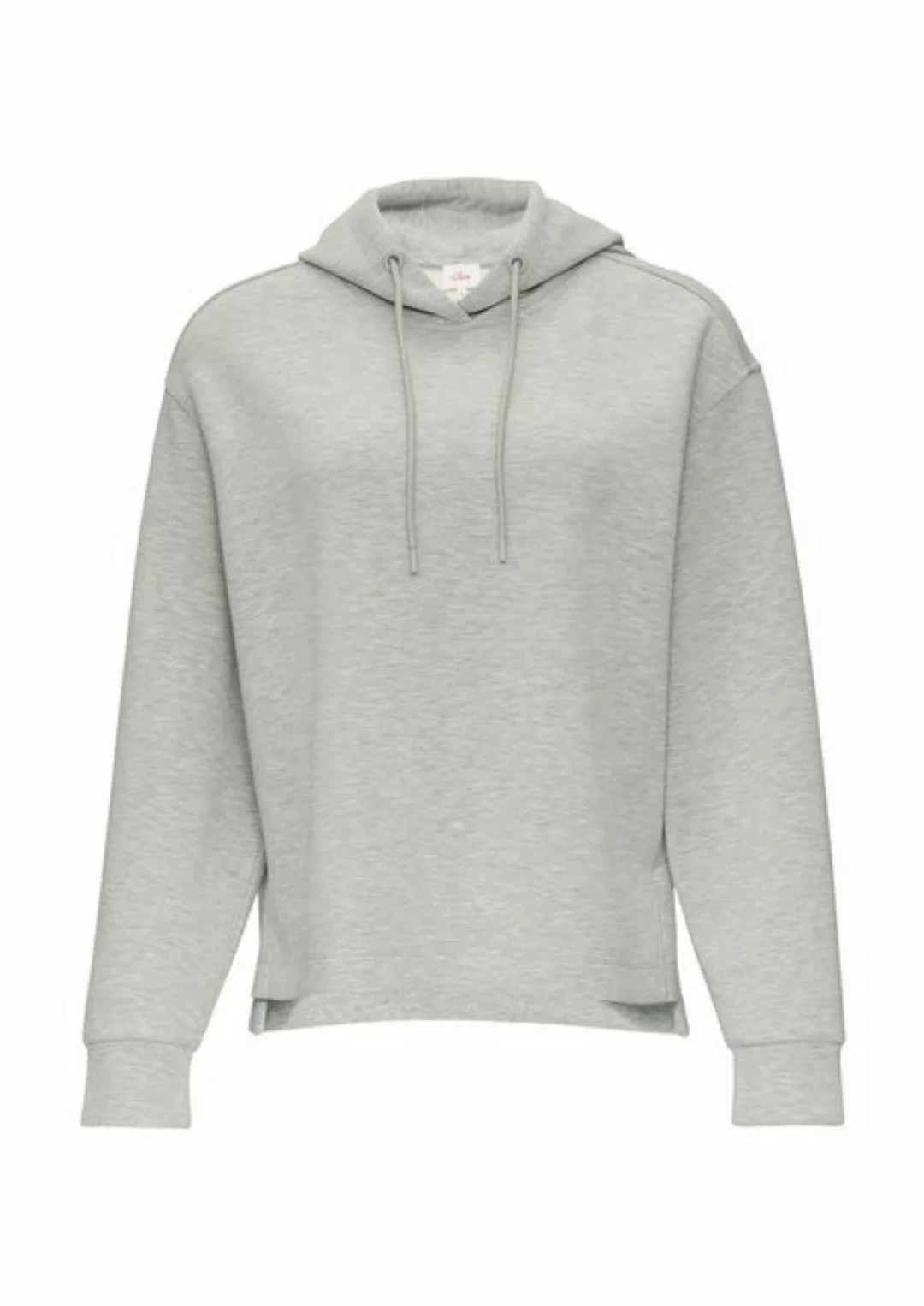 s.Oliver Hoodie - Scuba Hoodie Basic - Lässiger Basic Hoodie günstig online kaufen