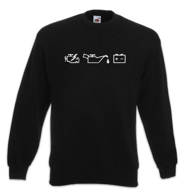 Urban Backwoods Sweatshirt Engine Lights Sweatshirt Rennfahrer Rennen Fahre günstig online kaufen