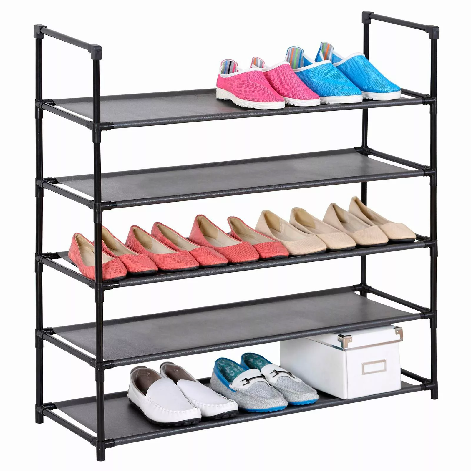 IDIMEX Schuhregal WILLY, Schuhregal Stoffregal Steckregal günstig online kaufen