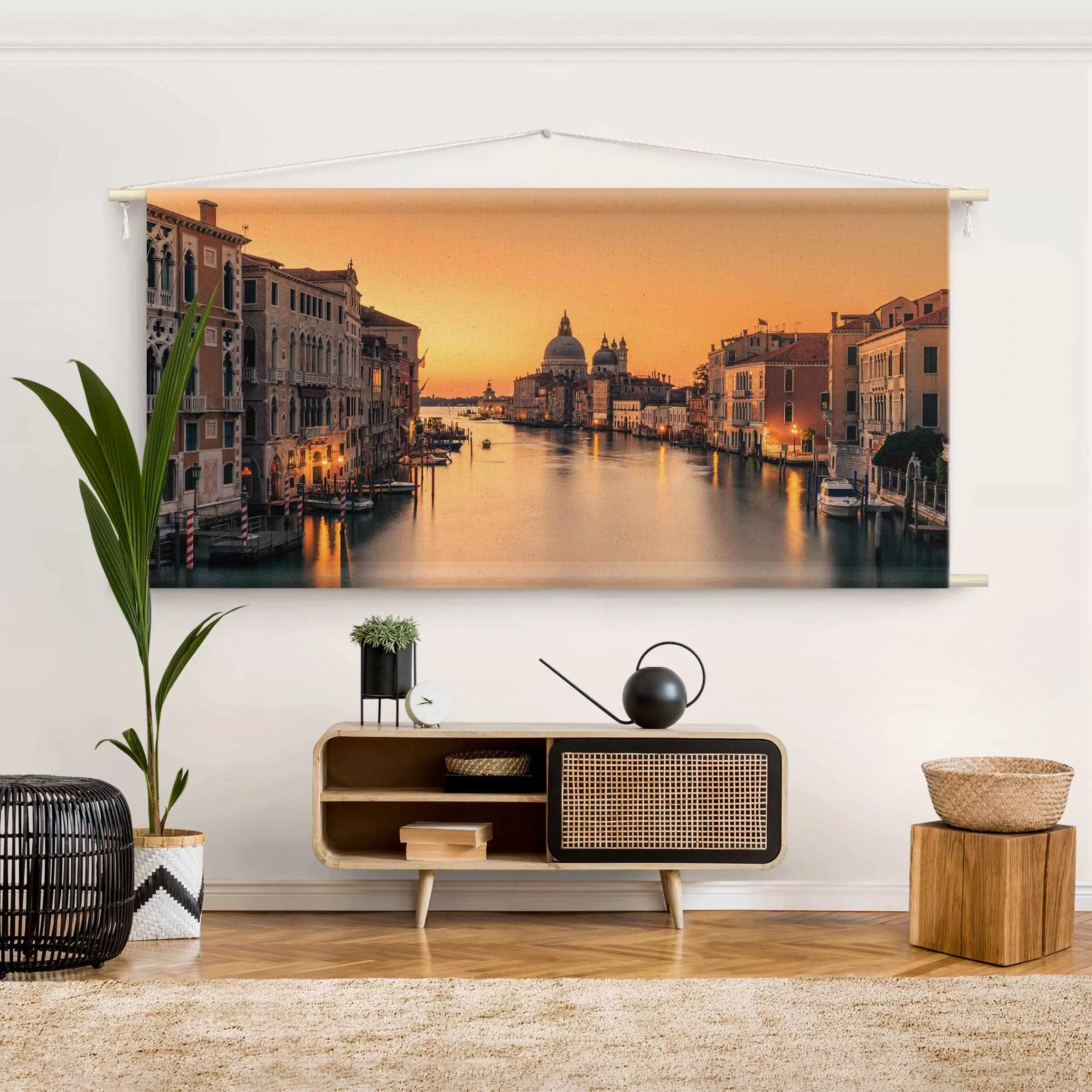 Wandteppich Goldenes Venedig günstig online kaufen