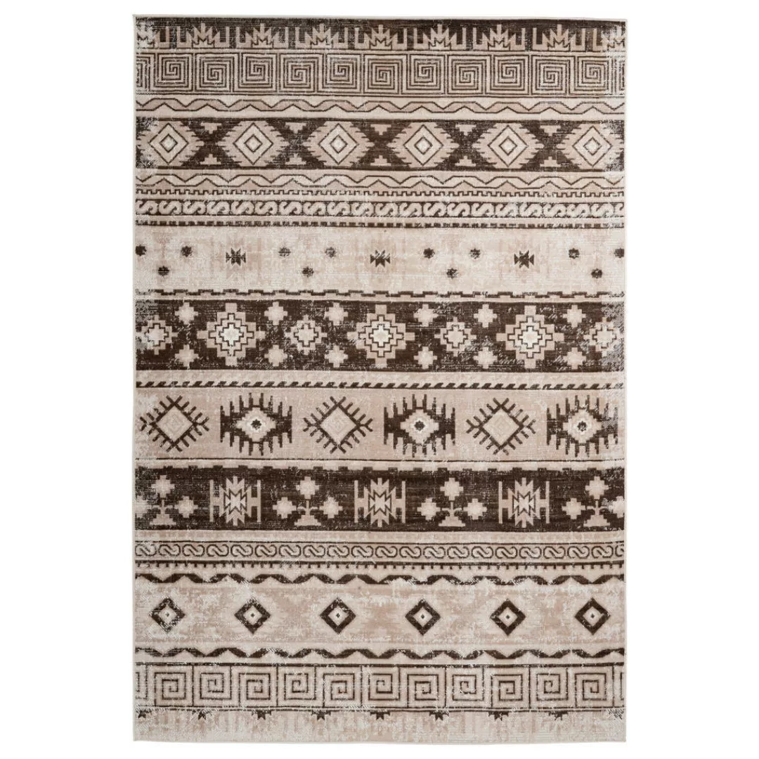 360Living Teppich Ariya taupe B/L: ca. 160x230 cm günstig online kaufen