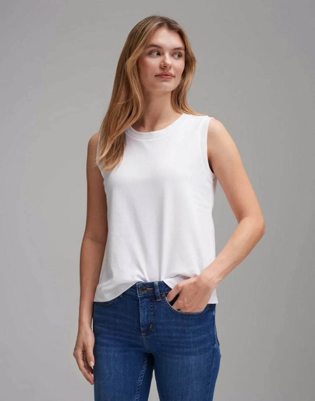 OPUS Shirttop Ilayda Normal Baumwolle günstig online kaufen