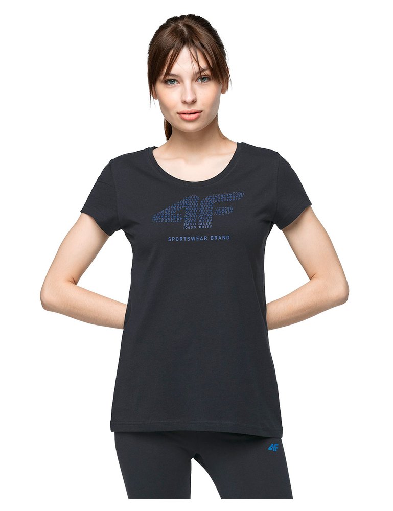 4f Kurzärmeliges T-shirt S Navy günstig online kaufen