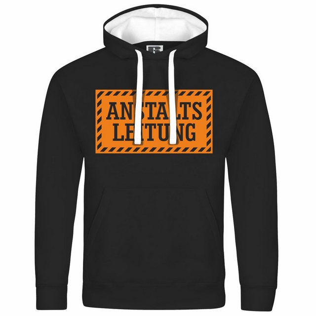 deinshirt Kapuzenpullover Herren Kapuzenpullover Anstalltsleitung Mit Print günstig online kaufen