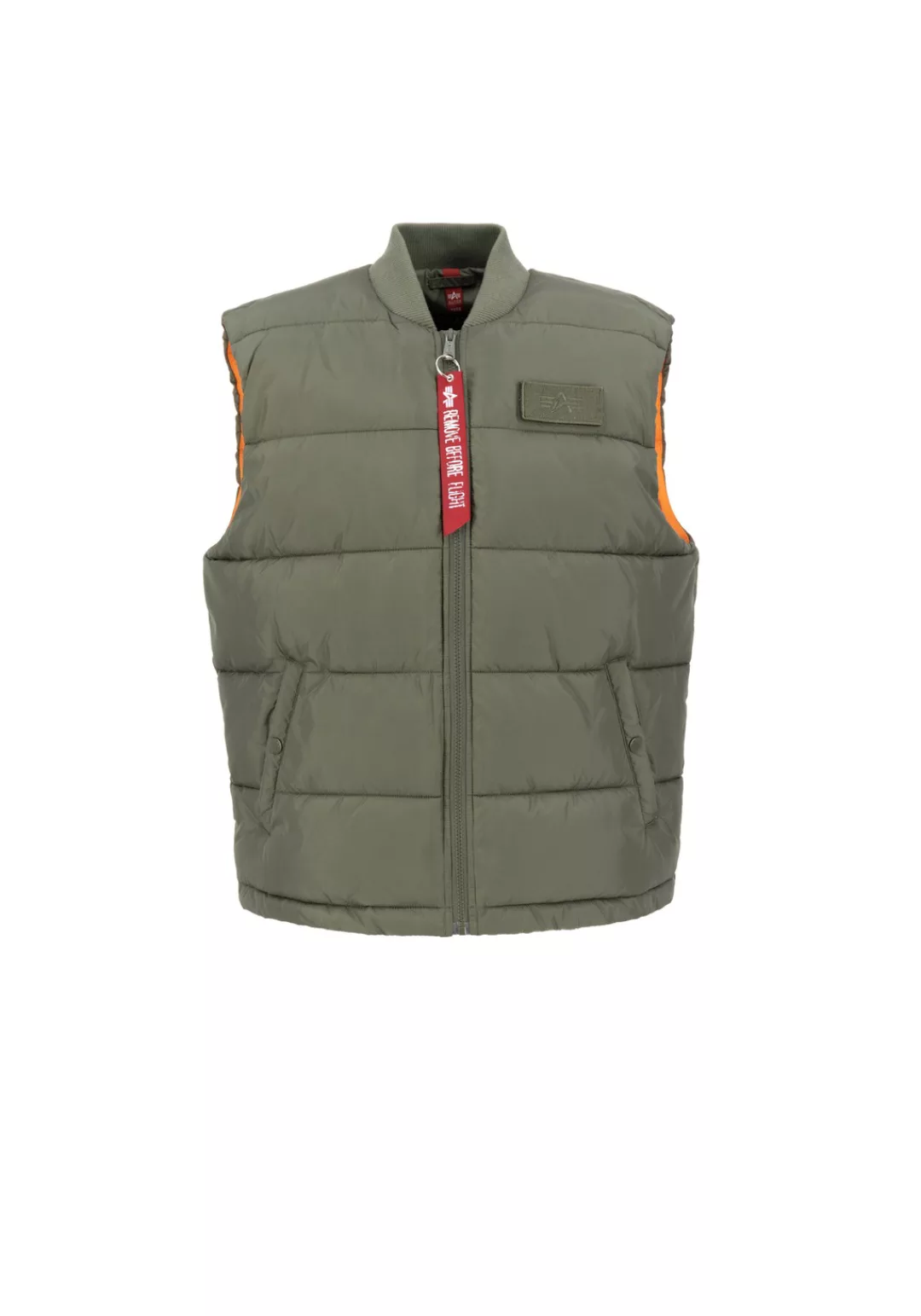 Alpha Industries Funktionsweste "Alpha Industries Men - Vests Puffer Vest L günstig online kaufen