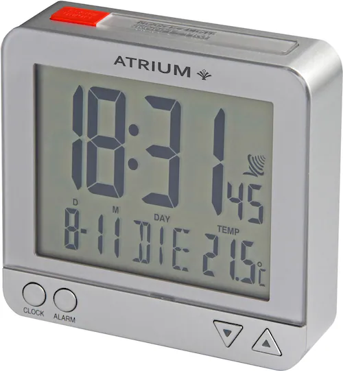 Atrium Funk-Reisewecker »A740-19«, Reisewecker, Quarzwecker, Digitalwecker, günstig online kaufen