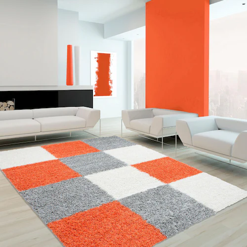 Ayyildiz Teppiche Hochflor-Teppich »Life Shaggy 1501«, rechteckig, 30 mm Hö günstig online kaufen