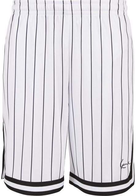 Karl Kani Stoffhose Karl Kani Herren Small Signature Pinstripe Mesh Shorts günstig online kaufen