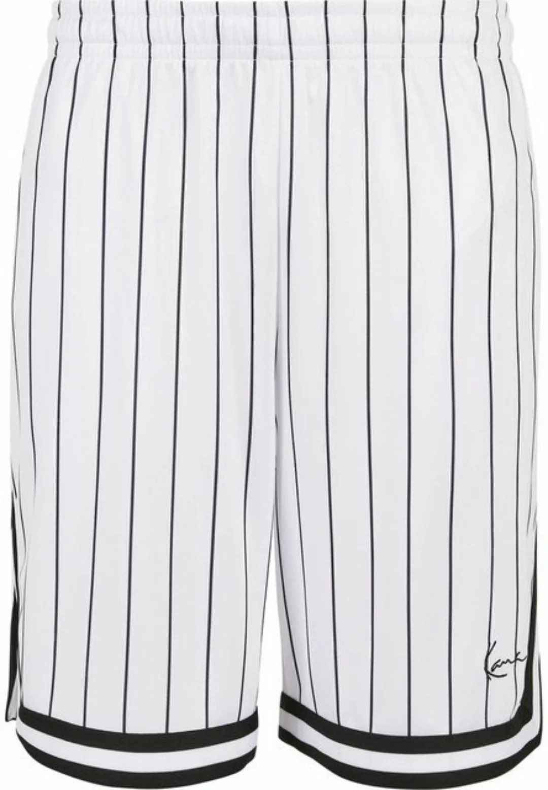 Karl Kani Stoffhose Karl Kani Herren Small Signature Pinstripe Mesh Shorts günstig online kaufen