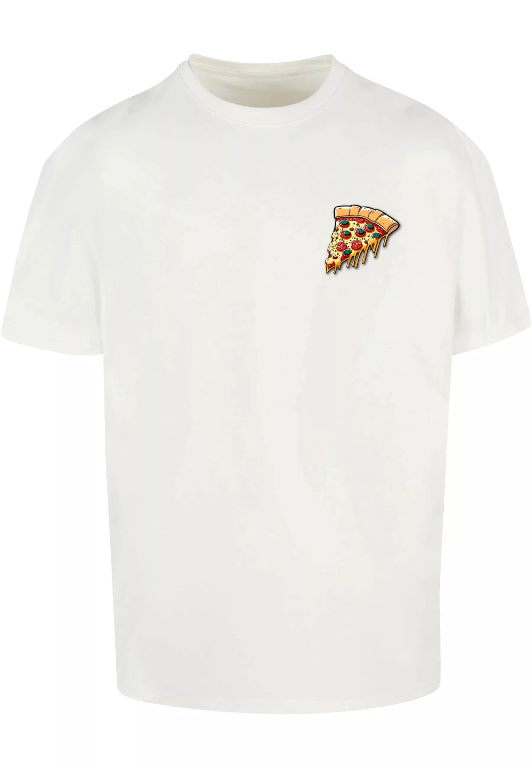 Merchcode T-Shirt "Merchcode Herren Pizza Comic Heavy Oversized Tee" günstig online kaufen