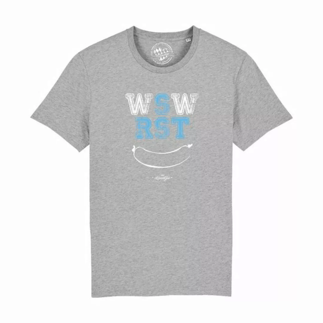 Bavariashop T-Shirt Herren T-Shirt "WSWRST günstig online kaufen