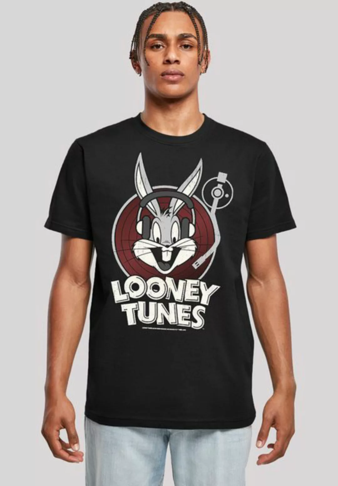 F4NT4STIC T-Shirt T-Shirt 'Looney Tunes Bugs Bunny' Herren,Premium Merch,Re günstig online kaufen