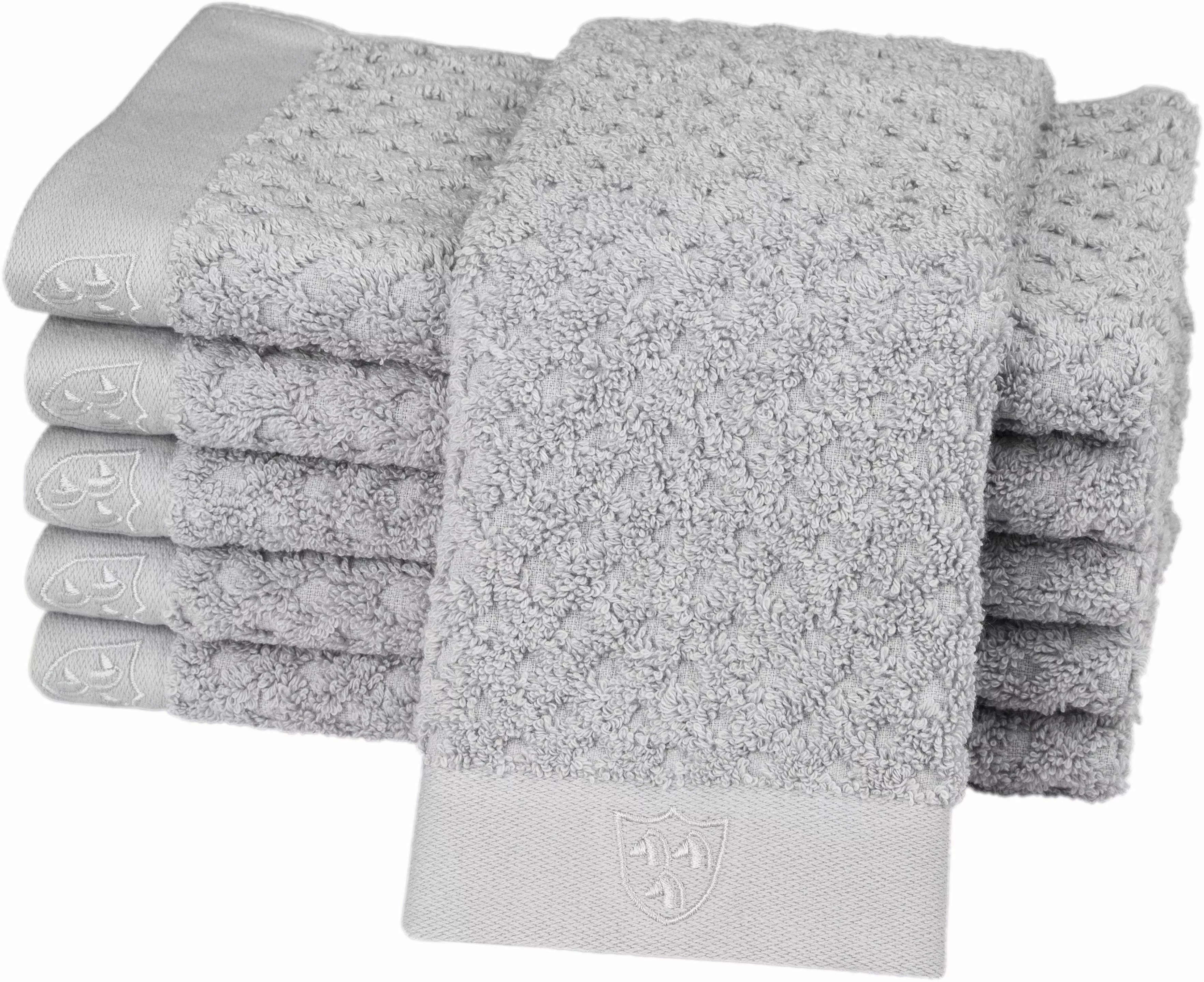ROSS Gästehandtücher Harmony, Frottier (Packung, 6-St), günstig online kaufen