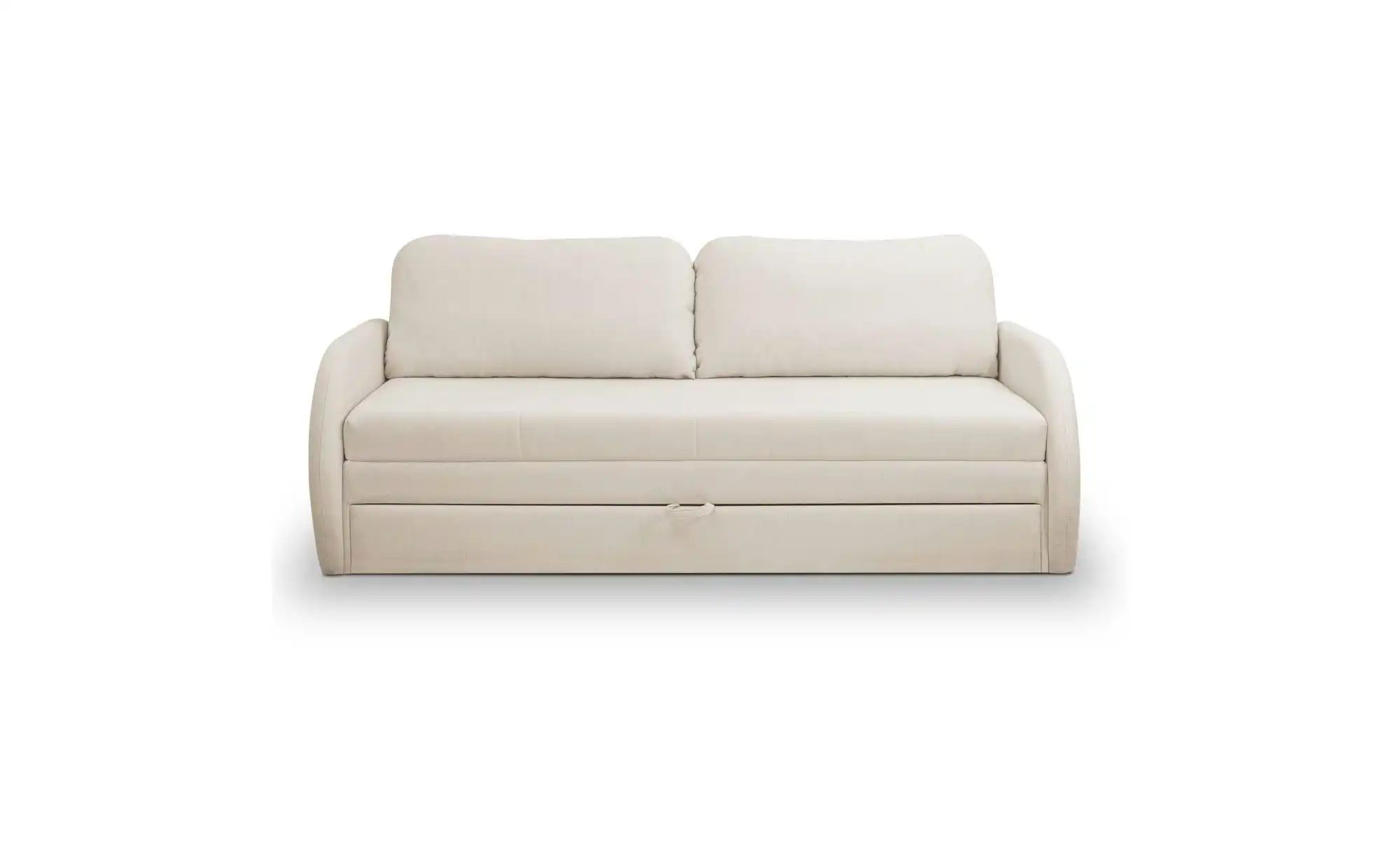Einzelsofa mit Schlaffunktion Diego ¦ beige ¦ Maße (cm): B: 221 H: 90 Polst günstig online kaufen