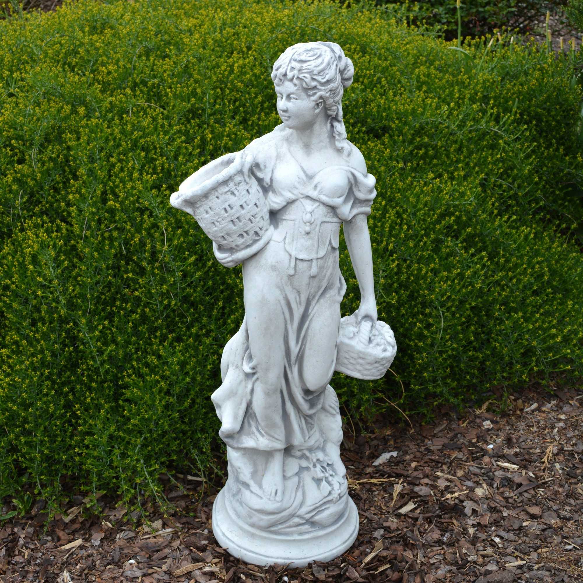 gartendekoparadies.de Gartenfigur Frauen-Statue Sommer, H. 69 günstig online kaufen