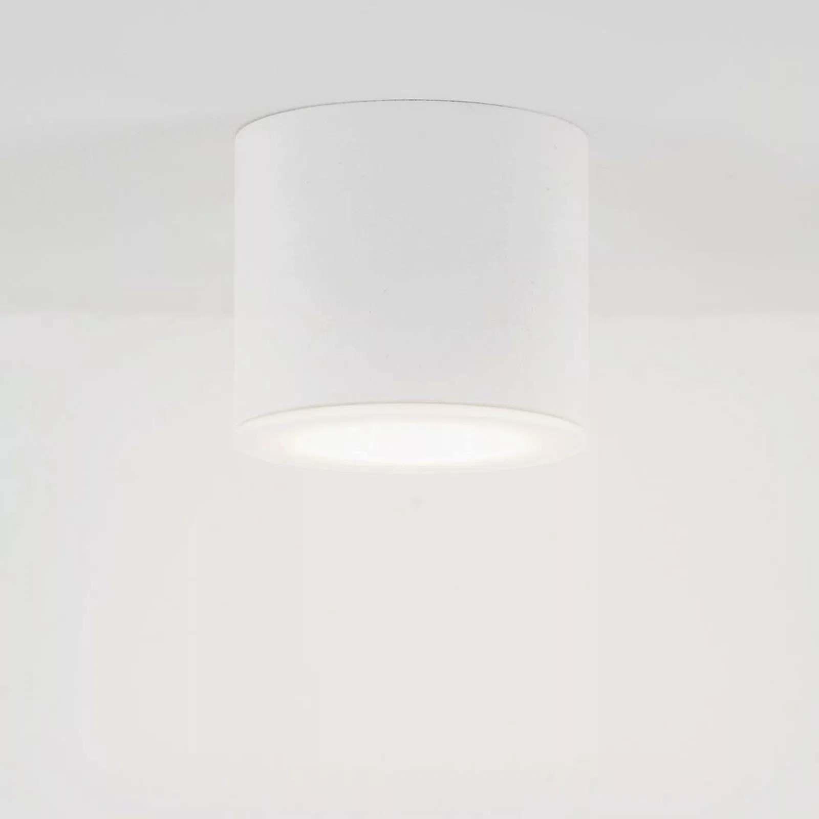 Helestra Oso LED-Deckenspot, rund, weiß matt günstig online kaufen