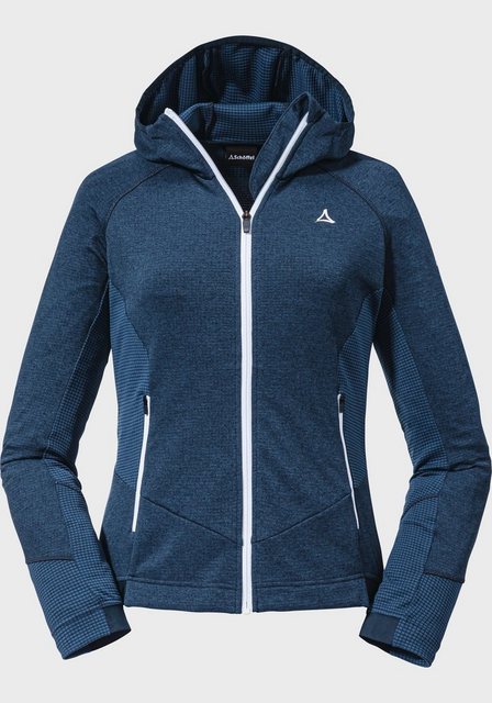 Schöffel Fleecejacke "Fleece Hoody Forillon L", mit Kapuze günstig online kaufen