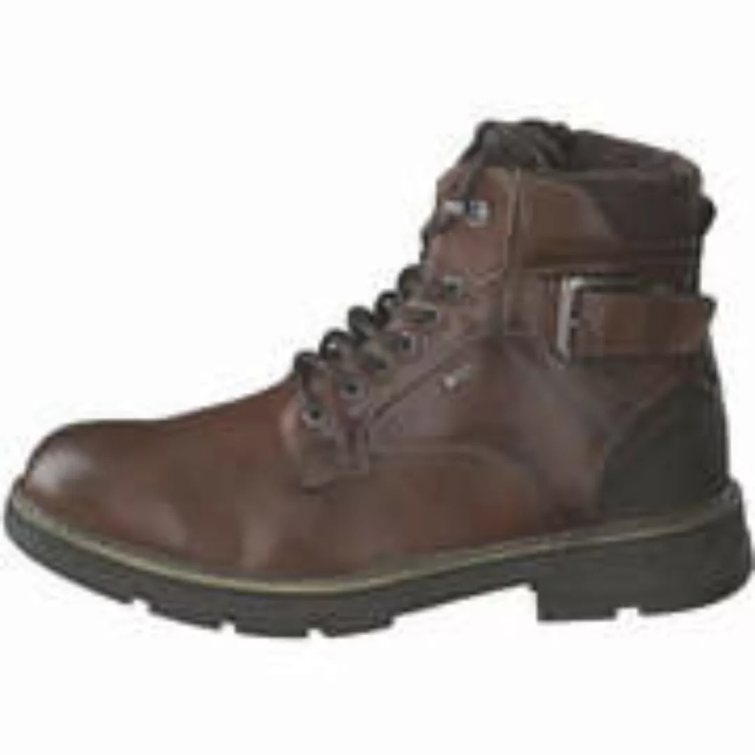 Tom Tailor Schnür Boots Herren braun|braun|braun|braun|braun|braun|braun|br günstig online kaufen