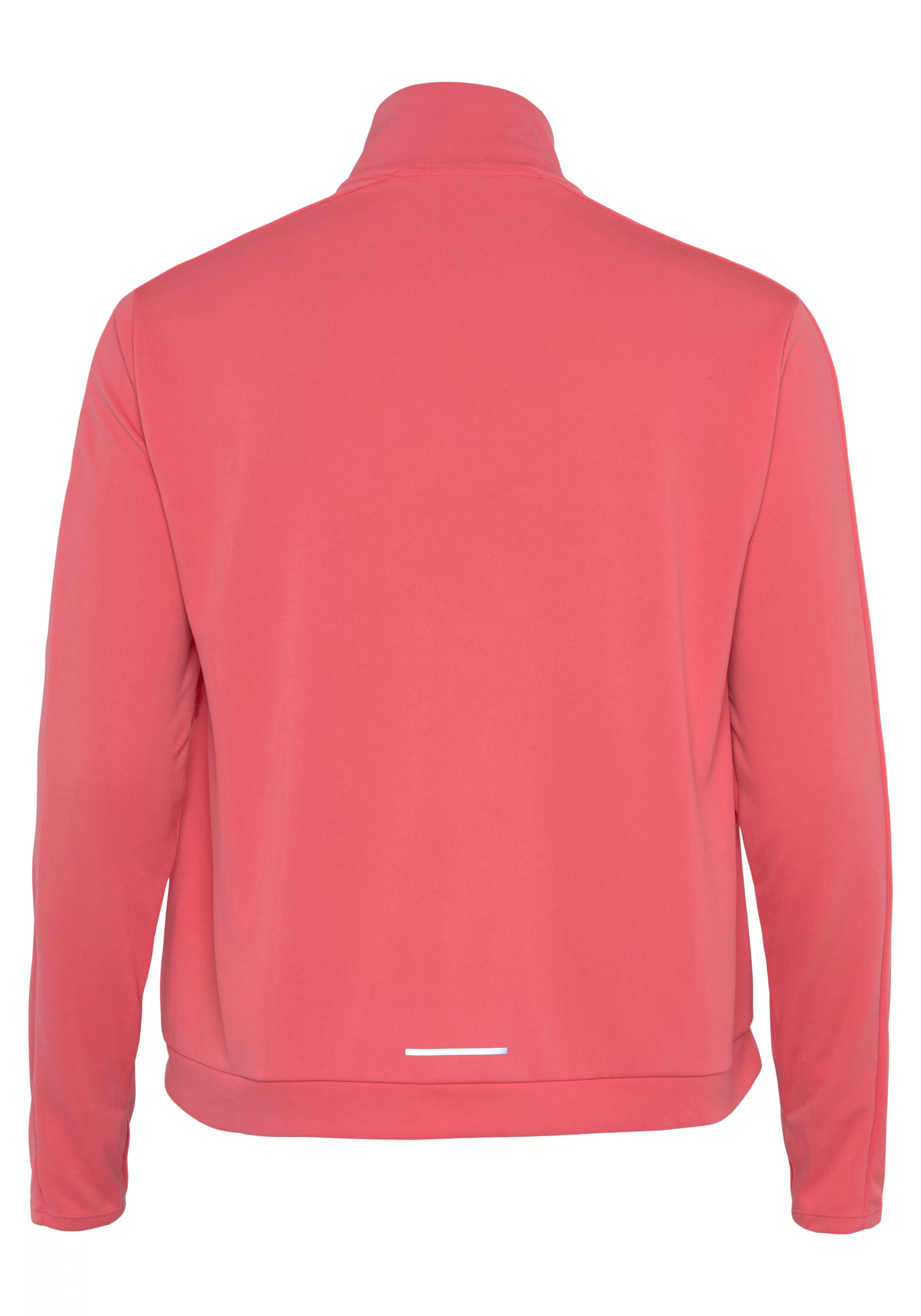 Nike Laufshirt "Dri-FIT Swoosh Womens Half-Zip Long Sleeve Top (Plus)" günstig online kaufen