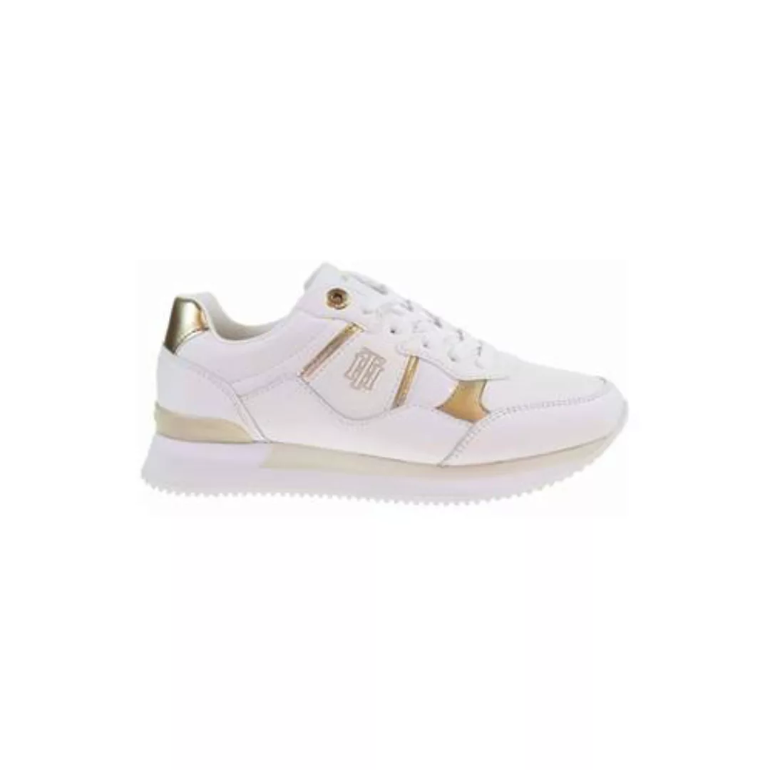 Tommy Hilfiger Fw0fw05558 Schuhe EU 37 White / Golden günstig online kaufen