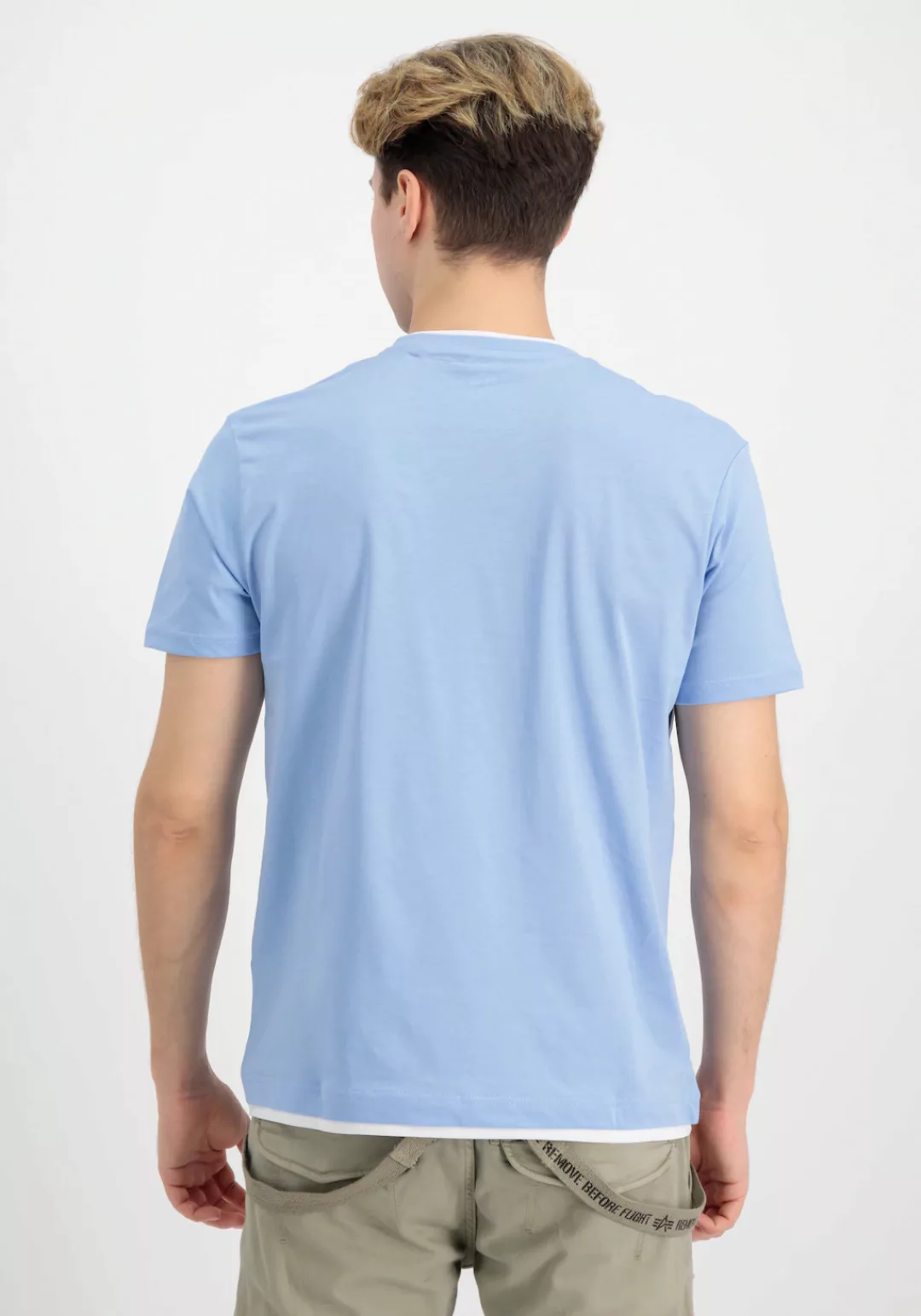 Alpha Industries T-Shirt "Alpha Industries Men - T-Shirts Double Layer T" günstig online kaufen