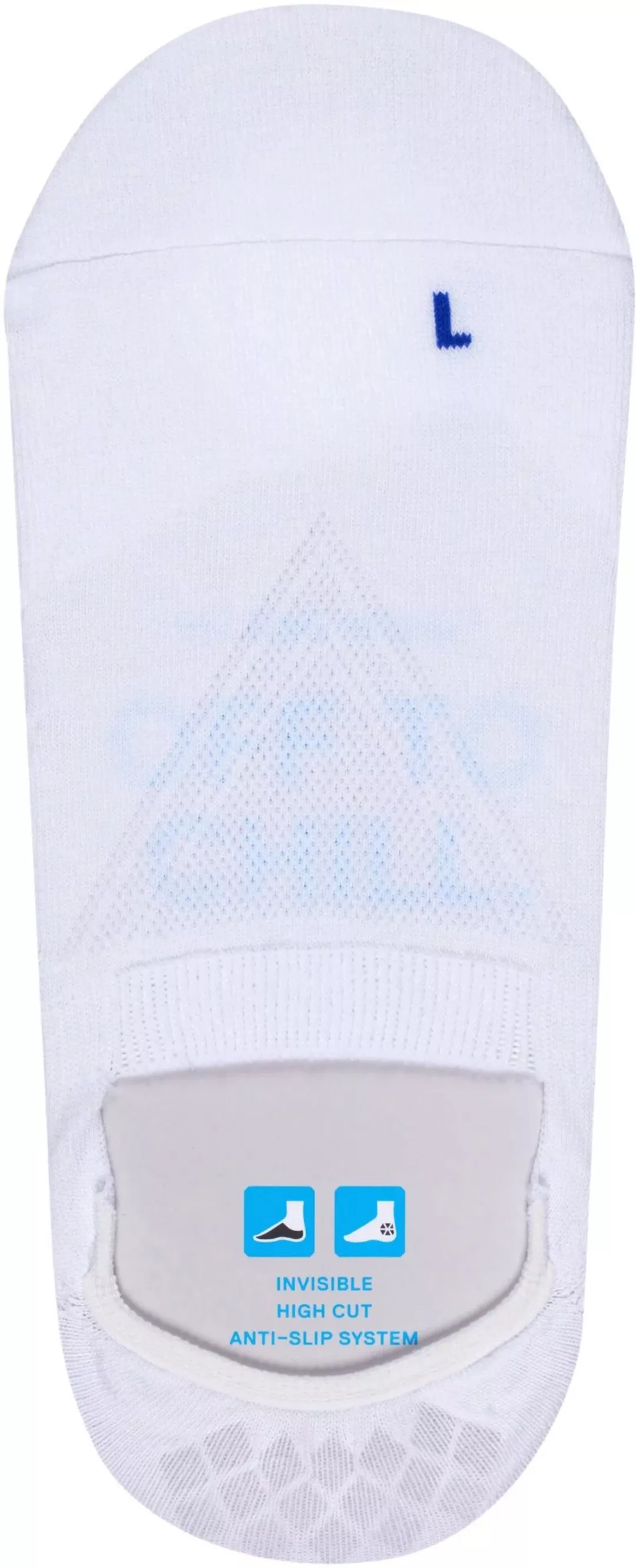 FALKE Cool Kick Antslip Socken Weiß - Größe 39-41 günstig online kaufen