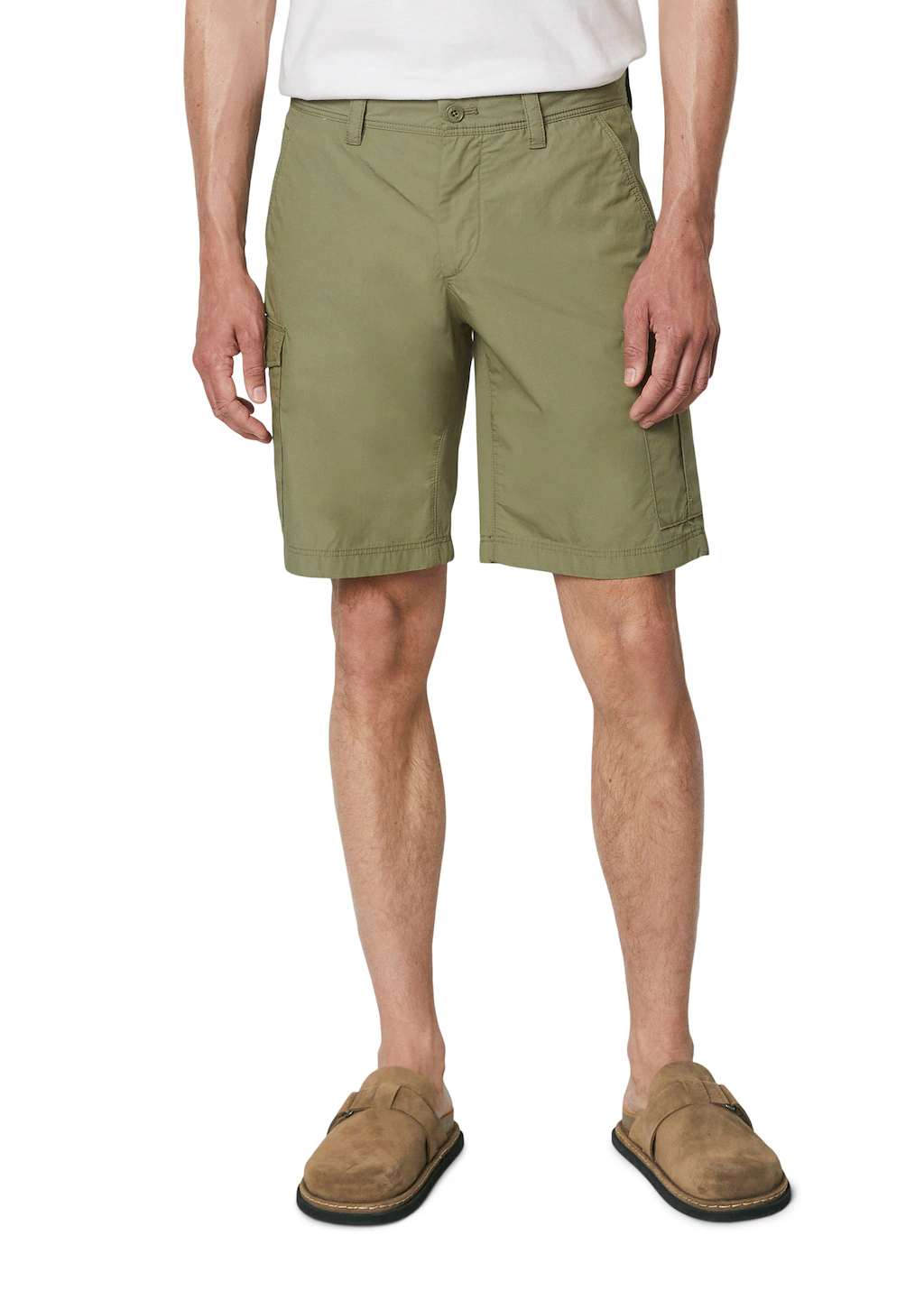 Marc OPolo Cargoshorts "RESO Cargo", Gewaschene Optik günstig online kaufen