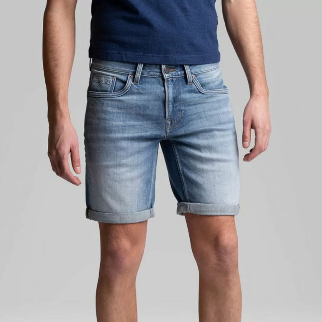 PME LEGEND 5-Pocket-Jeans PME LEGEND NIGHTFLIGHT SHORT mid blue comfort PSH günstig online kaufen