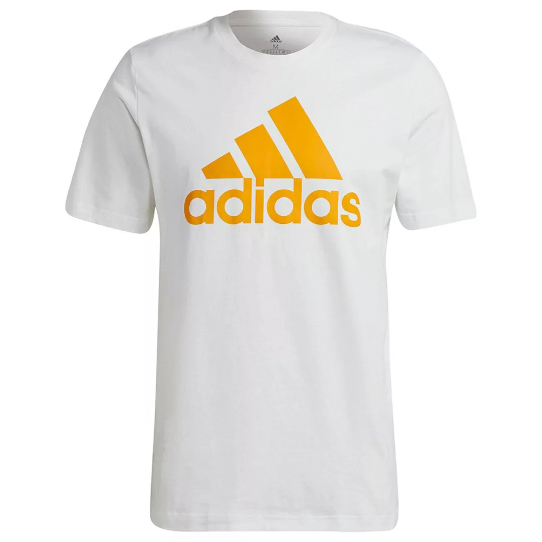 Adidas Bl Sj Kurzarm T-shirt M White / Semi Solar Gold günstig online kaufen