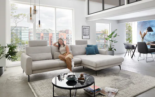 Die PlanBar Ecksofa "MP-IN23147 L-Form", (2 St.), Kaltschaumpolsterung, sof günstig online kaufen